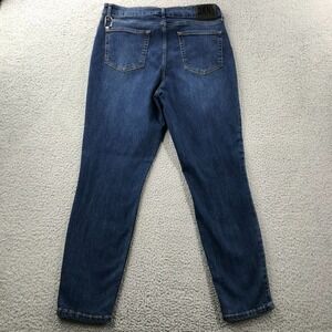 DKNY Size 32/14 DELANCEY High Rise Skinny Jeans